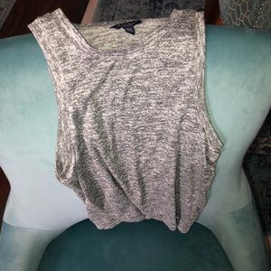 Gray tank top